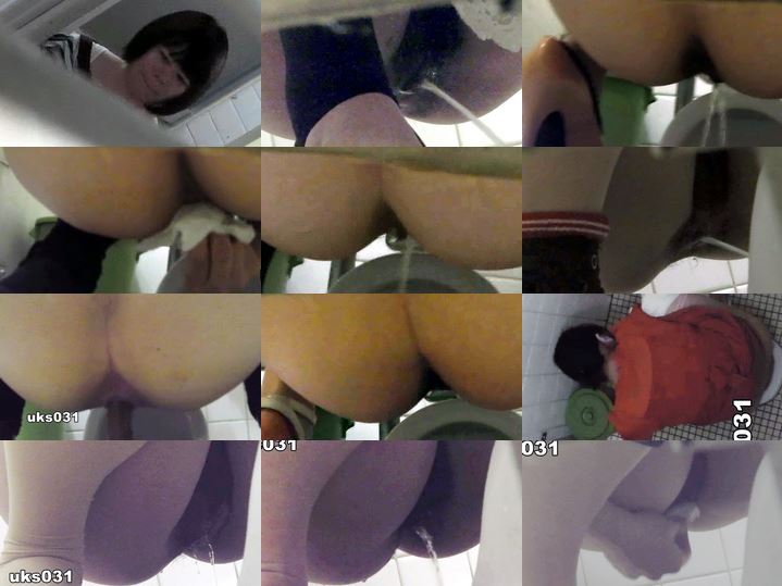 kt-joker toilet uks031_00 【美しき個室な世界】洗面所特攻隊 vol.031 ビチびちビチ