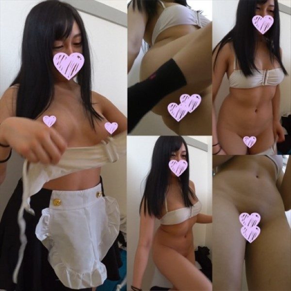 《個撮隠撮》コスプレカフェのパンチラ面接記録…26