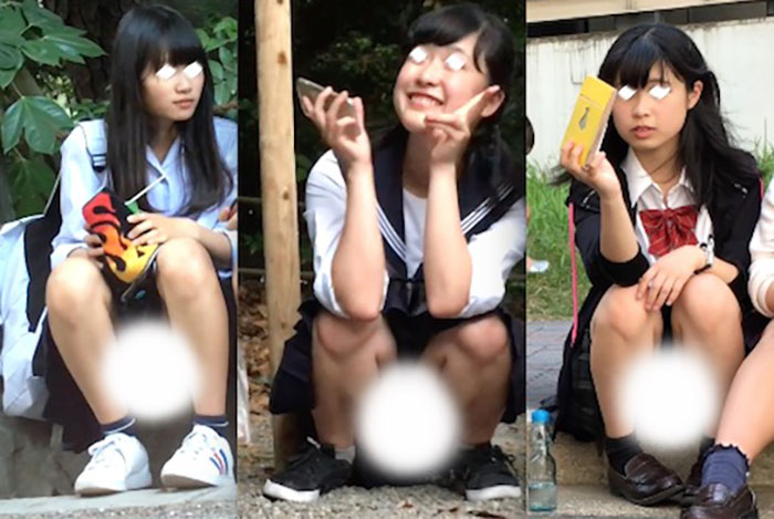 【Full ＨＤ】妄想vol.109「制服でリラックスしているところを…」