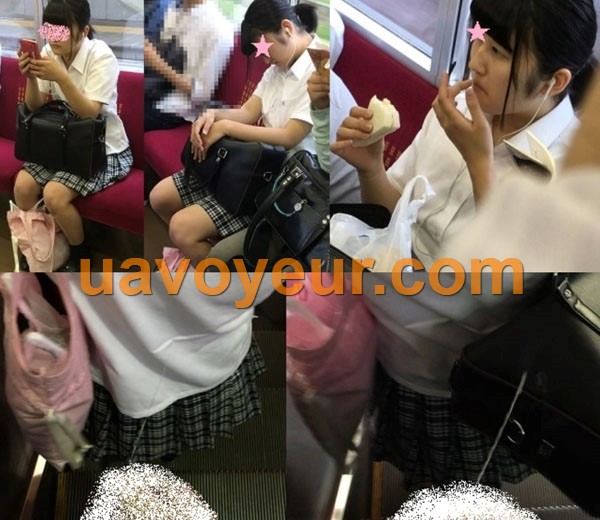 【顔出し声掛け】スマホで道を調べて教えに来てくれたいい子に逆さ撮り＆ぶっかけ