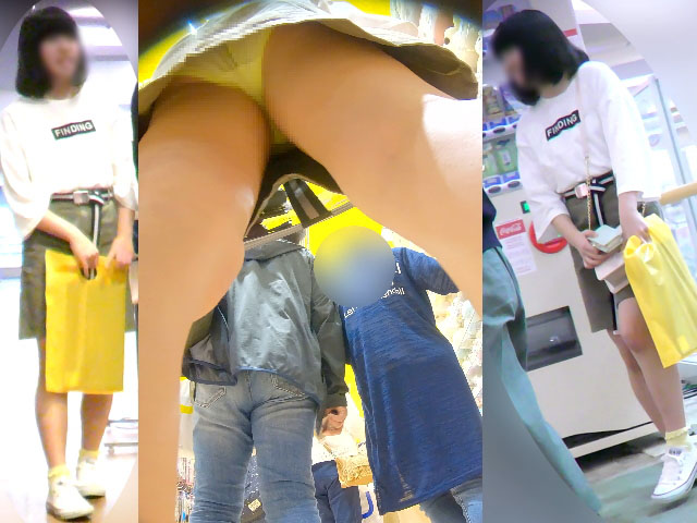 pcolle, npt28, 笑顔とパンツを振りまく天使ちゃん ~天界から授かりし黄色のパンチラ~