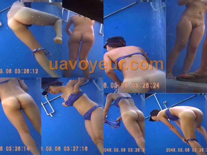 ウォーターパーク浴室韓国 Water Park Bathroom Korea 3