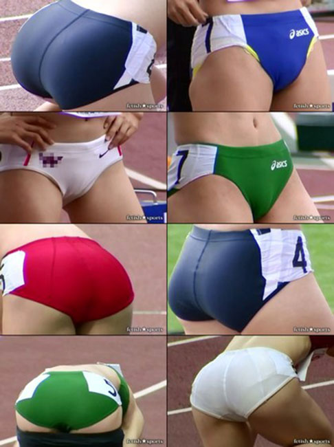 【fetish★sports】 陸上競技(59)