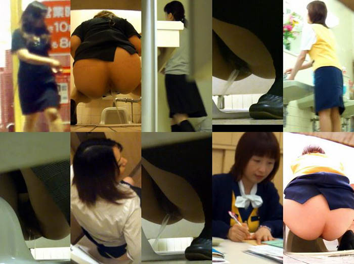 H-V Japanese toilet style.No151 OL編