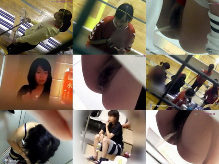 28101314wc_fhd 前田●子似少女が二年後まさかの再登場【第三体育館File071】