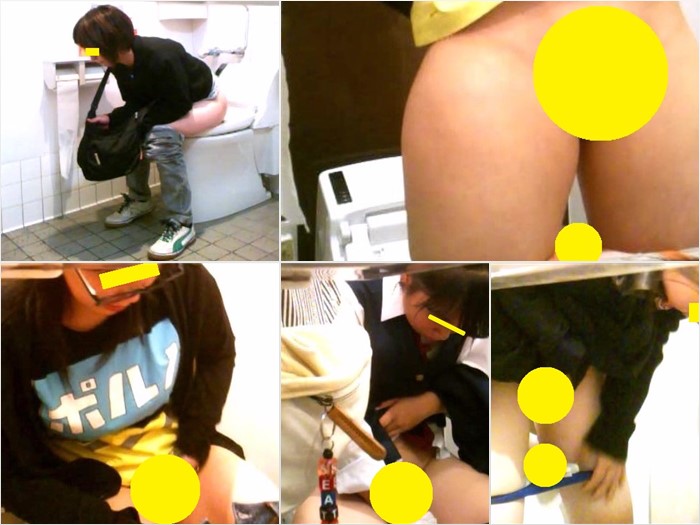 女子達のトイレ事情 vol.38