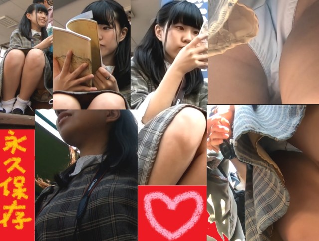 （PC/携帯対応）これぞ本当のアイドル級美少女がフロント＆バックからパンティ丸見え！！