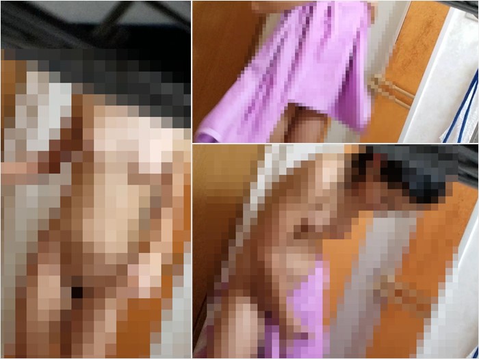 【民家】Ｃ級少女の風呂上がり