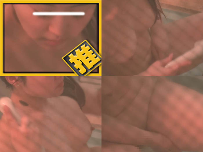 美巨乳むっちむちお姉さん【しのび盗撮　禁断の民家浴室　7】