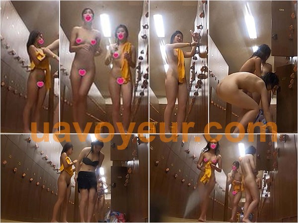 【実録、更衣室○撮　vol.20】～仲良しシー級四人組み編～