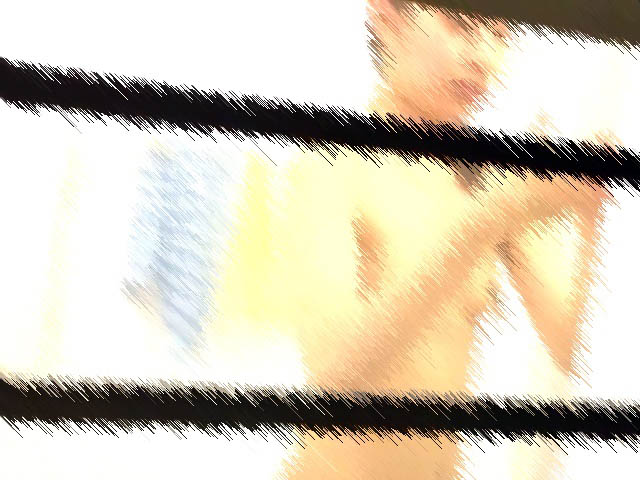 清楚系お姉さんの民家風呂