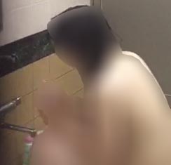 完全オリジナル！女子寮の風呂盗撮