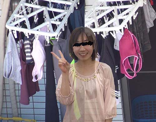 【固執】ターゲットの洗濯物を毎日狙う…