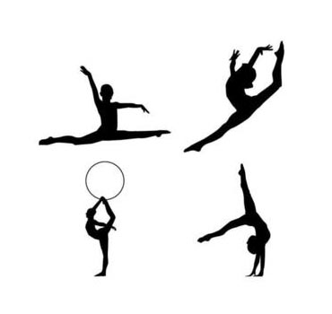 新体操というか、組体操だよね、これ。